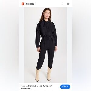 NWT Pistola Black Selena Jumper